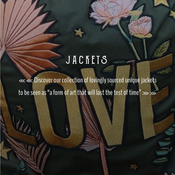 Denim and Bone Mary and Roses patch and embroidered one of a kind Levi Jacket - Picture 15 of 15